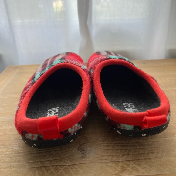 New Camper Wabi Printed Recycled Cotton Women’s Slippers Size 7.5 - Picture 3 of 8